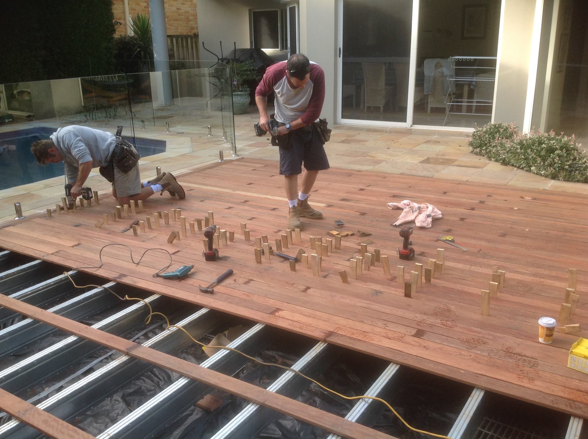 Spantec Steel Floor Roof Frame Systems Bearers Joists