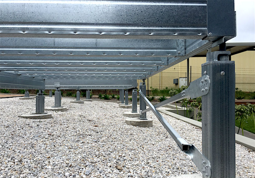 Spantec Steel Floor Roof Frame Systems Bearers Joists Piers