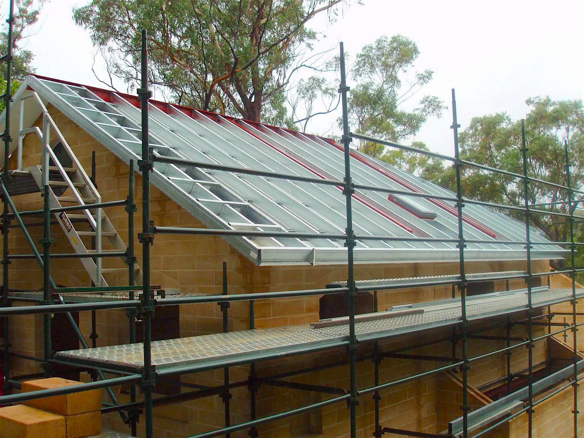 Boxspan Steel Rafters Purlins For Skillion Or Cathedral