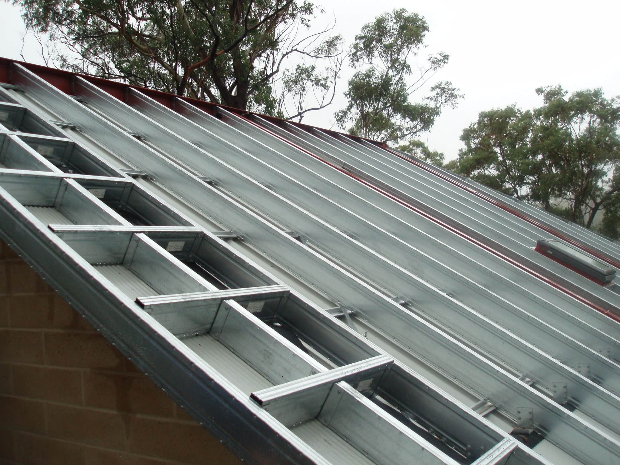 Boxspan Steel Rafters Purlins For Skillion Or Cathedral Roof