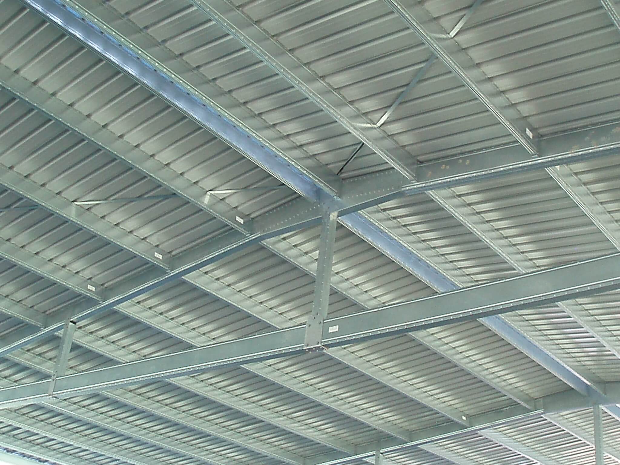 Boxspan Steel Rafters Purlins For Skillion Or Cathedral Roof