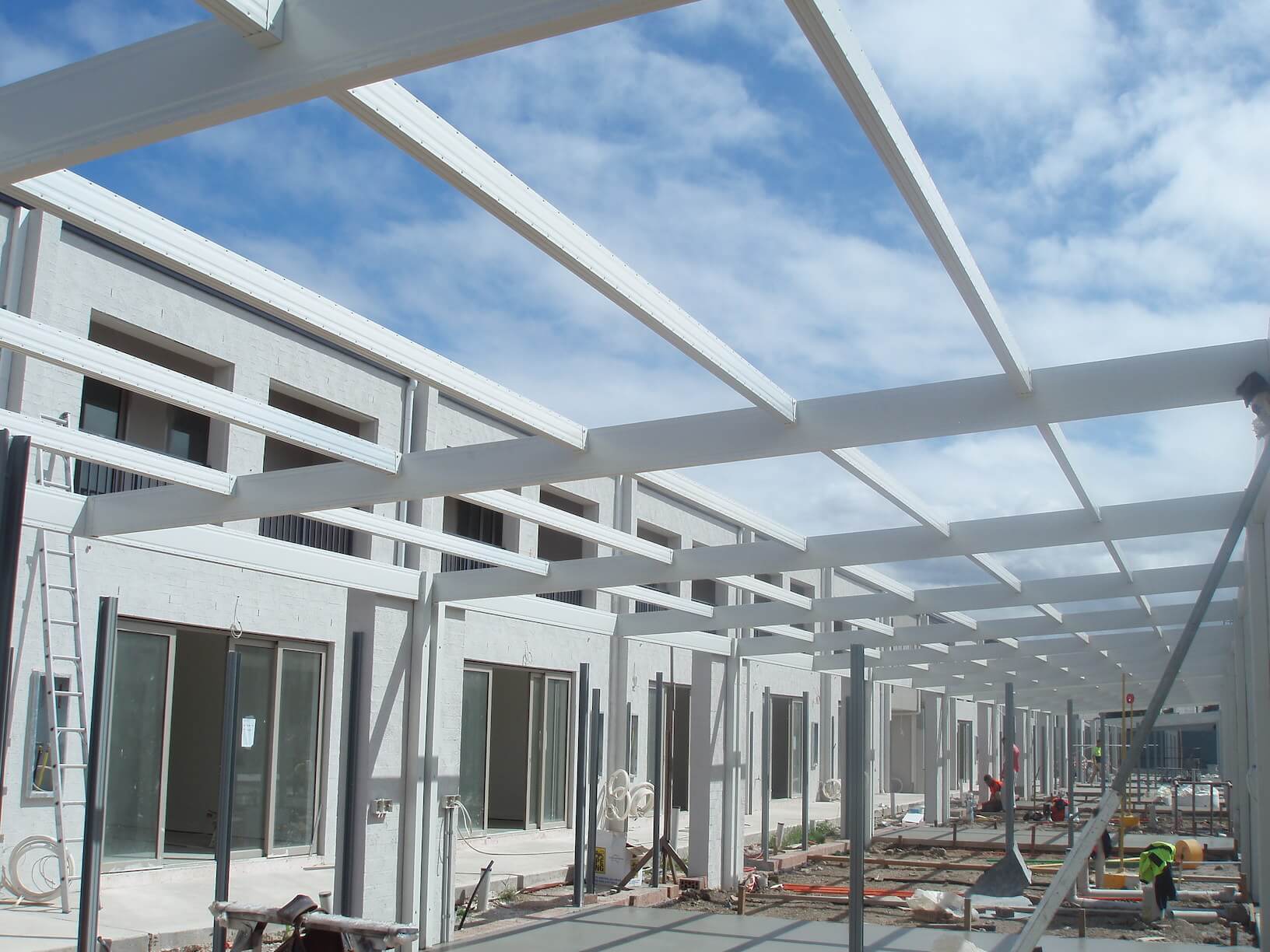 Boxspan Steel Rafters Purlins For Skillion Or Cathedral Roof