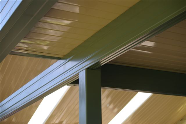 Colorbeam Light Structural Steel Roof Beams For Home Improvements
