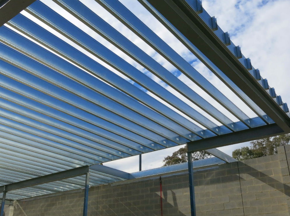 Boxspan Steel Joists For 2nd Storey Upper Floor Frames