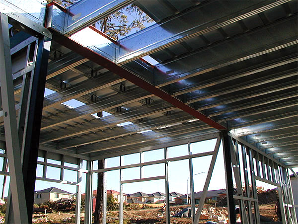 Boxspan Steel Joists For 2nd Storey Upper Floor Frames