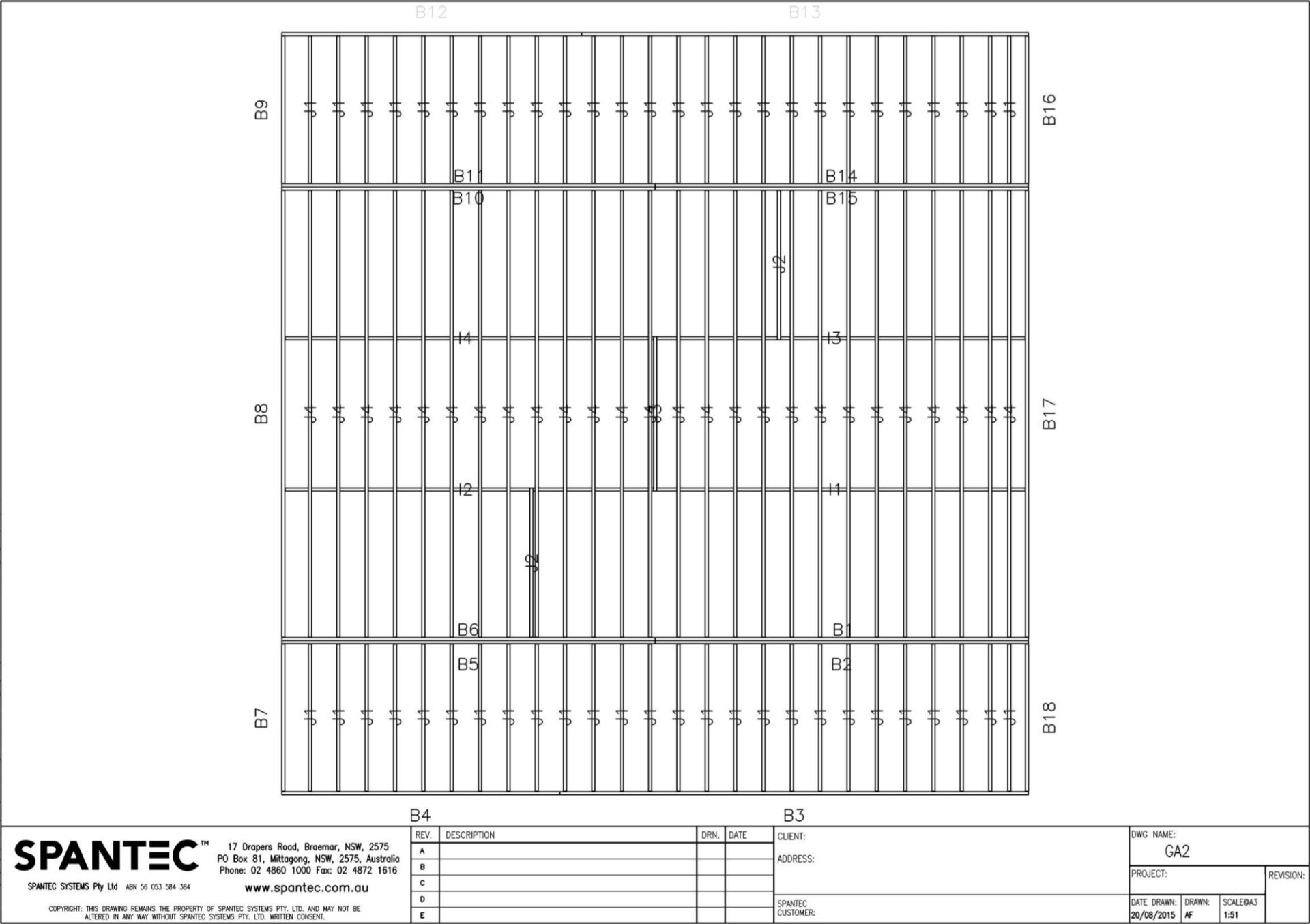 Floor Joist Layout Spantec