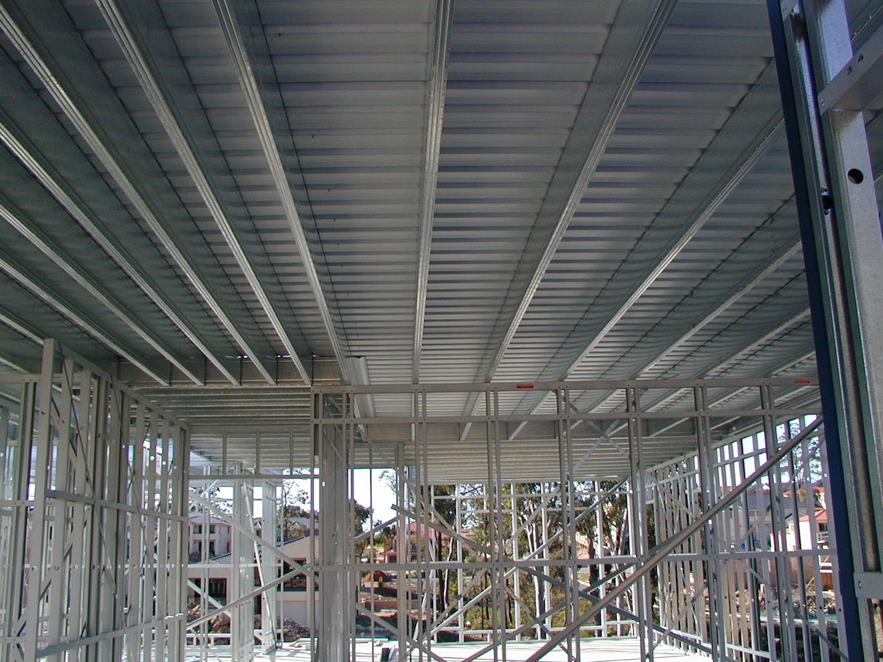 Boxspan Steel Joists For 2nd Storey Upper Floor Frames Spantec