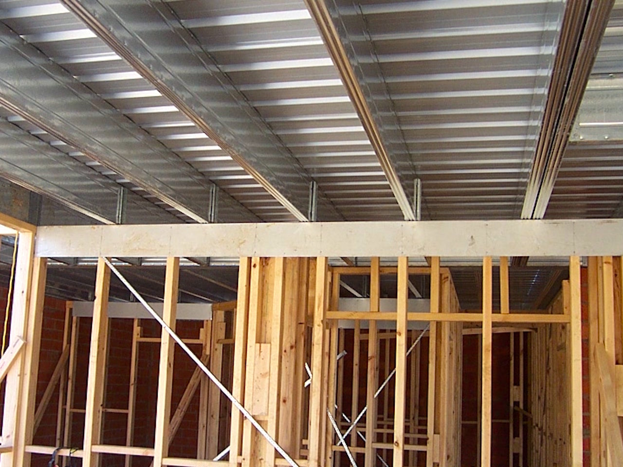 Boxspan Steel Joists For 2nd Storey Upper Floor Frames