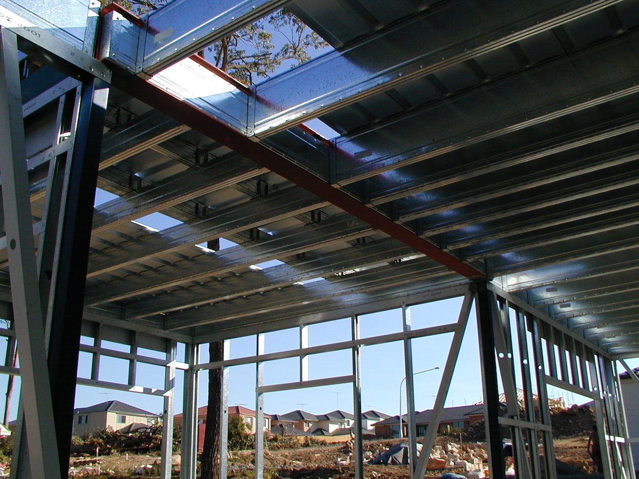 Boxspan Steel Joists For 2nd Storey Upper Floor Frames Spantec