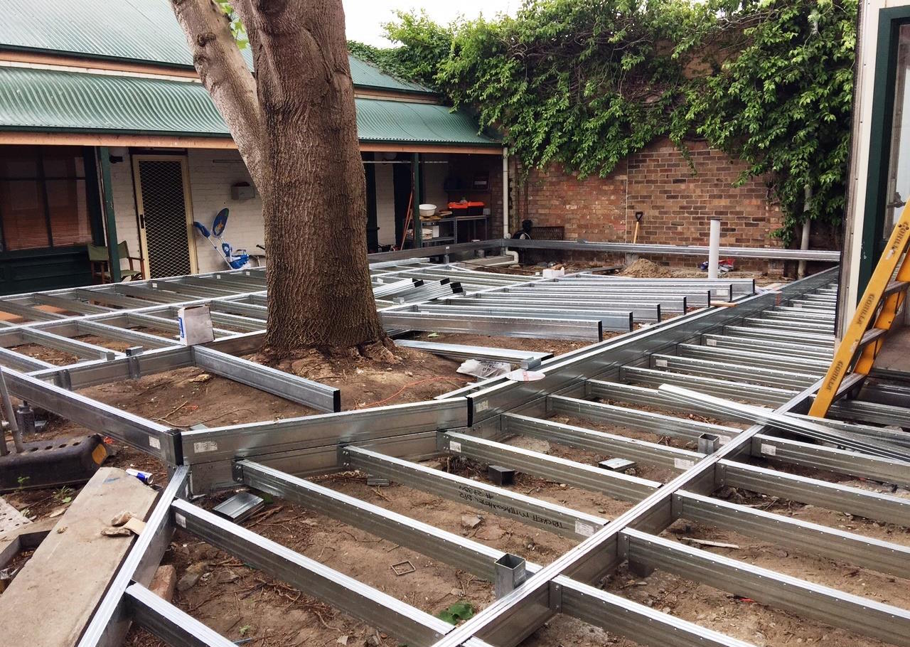 Boxspan Diy Steel Deck Kits Verandah Floor Frames Non