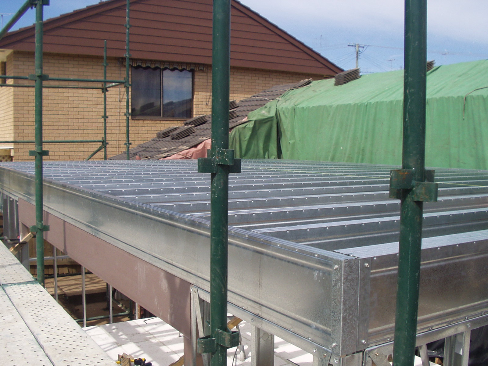 Boxspan Steel Joists For 2nd Storey Upper Floor Frames Spantec