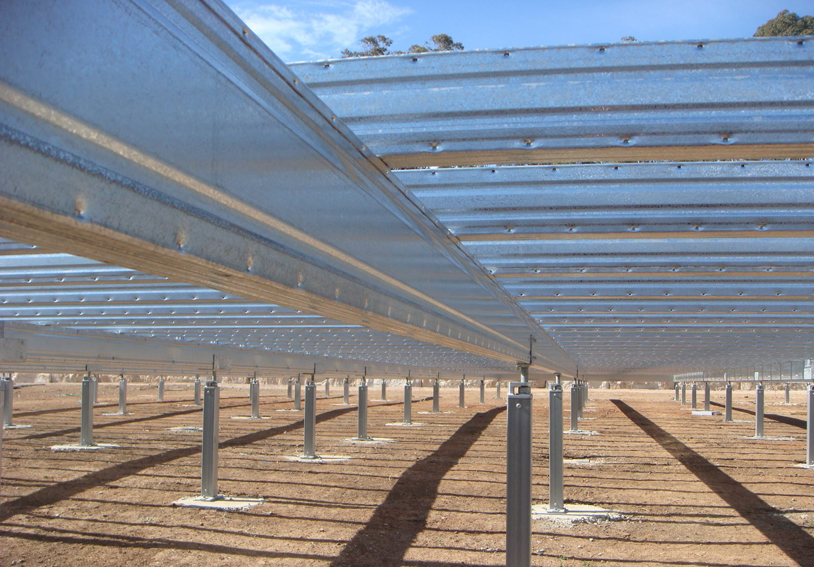 Spantec Steel Floor Roof Frame Systems Bearers Joists